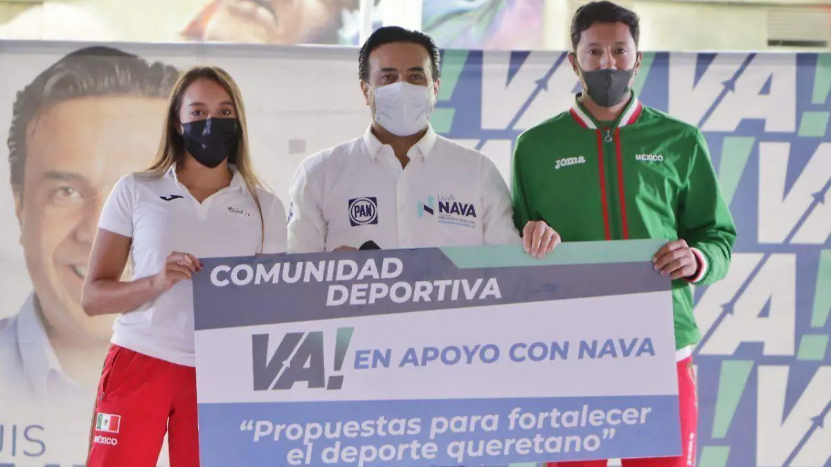 nava con deportistas